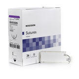 Absorbable Suture McKesson Polyglycolic Acid Taper Point Needle - BeHope