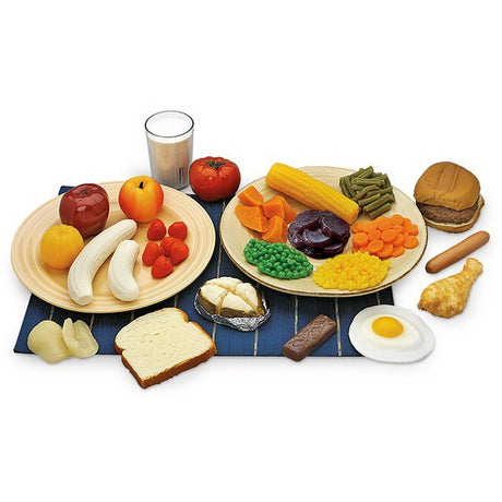 Variety Food Assortment Replica - BeHope