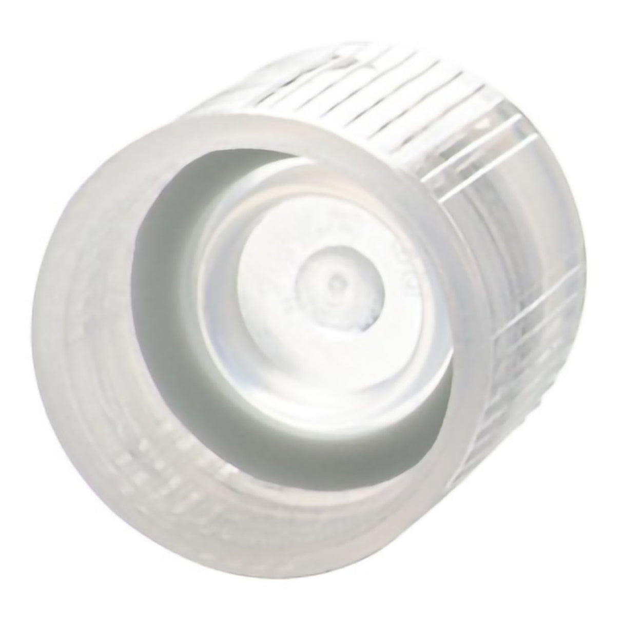 T501 Series Tube Closure Polypropylene Screw Cap Clear For T501 and T502 Series Sample Tube NonSterile - BeHope
