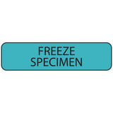 Pre-printed Label Medvision® Laboratory Removable Freeze Specimen - BeHope