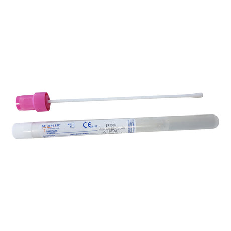 Starswab II® Sterile Specimen Collection Transport System Amies Clear Gel - BeHope