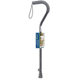 Offset Aluminum Canes with Tab-Loc Silencer -BeHope