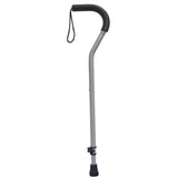 Offset Aluminum Canes with Tab-Loc Silencer -BeHope