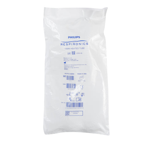 CPAP Heated Tubing DreamStation 6 Foot Length 15 mm ID 22 mm Cuffs - BeHope