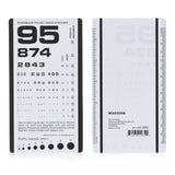 Mckesson Pocket Plastic Eye Acuity Chart - BeHope