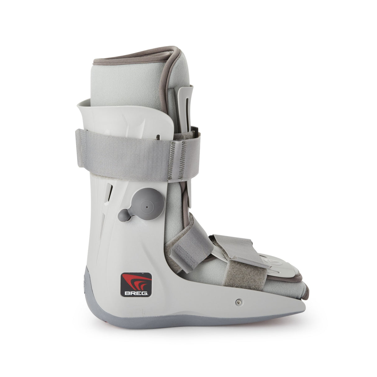 Air Walker Boot Breg® Genesis Mid-Calf Pneumatic Adult Medium Mid-Calf - BeHope