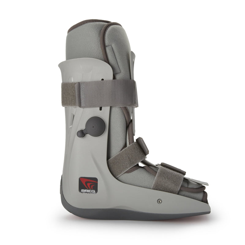 Air Walker Boot Breg® Genesis Pneumatic Low Profile Lightweight - BeHope