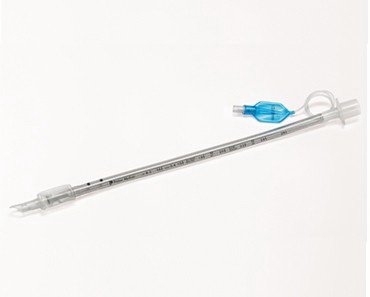 Salter Cuffed Preformed Oral Nasal Endotracheal Tube Flex-tip® Curved Pediatric - BeHope