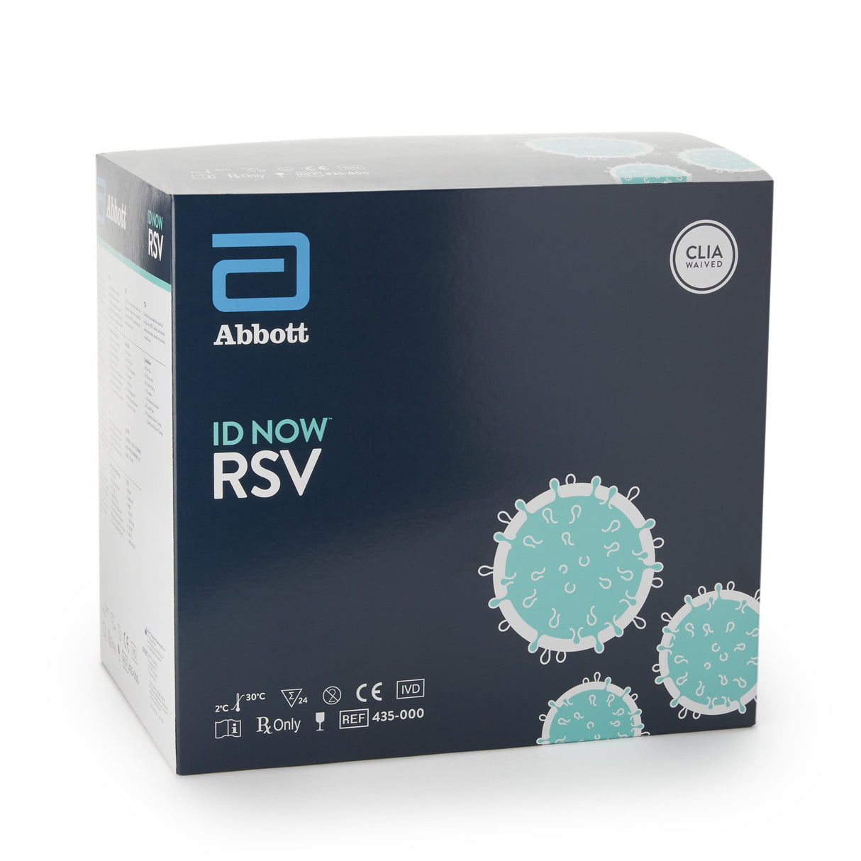Respiratory Test Kit ID NOW™ Respiratory Syncytial Virus Test (RSV) 24 Tests CLIA Waived - BeHope