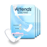 Bladder Control Pad Attends® Discreet 6 Inch Length Light Absorbency Polymer Core One Size Fits Most - BeHope