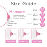 Flange SpeCtra® For Spectra S2, S1, S9, M1, DEW 350 Breast Pumps - BeHope