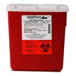 Sharps Container Oakridge™ Vertical Entry Translucent Base - BeHope