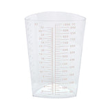 Oakridge Products Graduated Beaker Pathology Container with Frosted Panel - BeHope