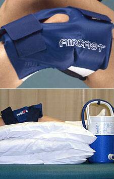 Cold Therapy System Aircast® CryoCuff® Gravity - BeHope
