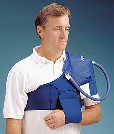 Cold Therapy System Aircast® CryoCuff® Gravity - BeHope