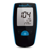 Blood Glucose Meter Embrace® 5 Second No Coding 500 Result Memory - BeHope