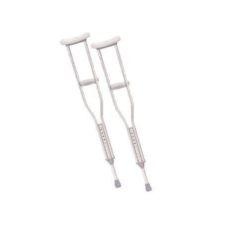 Aluminum Crutches With Accessories - BeHope