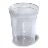 Urine Specimen Container with Pour Spout 72 X 87 mm 192 mL (6.5 oz.) Without Closure Unprinted NonSterile - BeHope