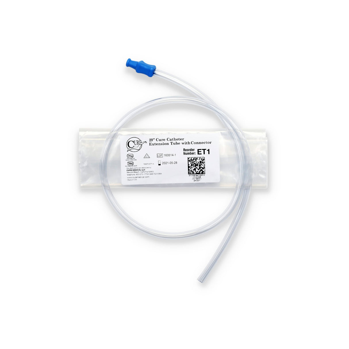 Catheter Extension Tube Cure Medical® 29 Inch - BeHope