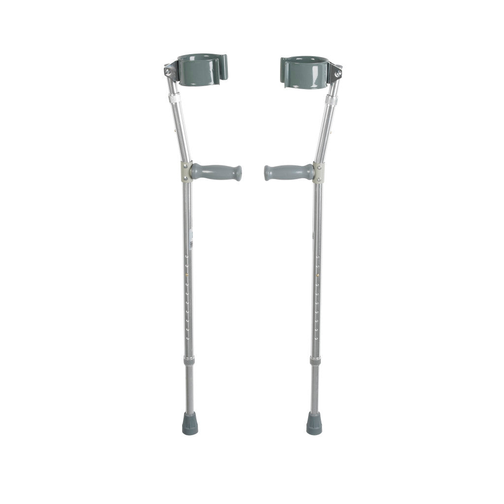 Bariatric Steel Forearm Crutch -BeHope