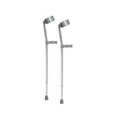Steel Forearm Crutches - BeHope