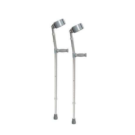 Steel Forearm Crutches - BeHope