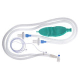 Anesthesia Breathing Circuit Corrugated Tube 60 Inch Tube Dual Limb Pediatric 1 Liter Bag Single Patient Use - BeHope