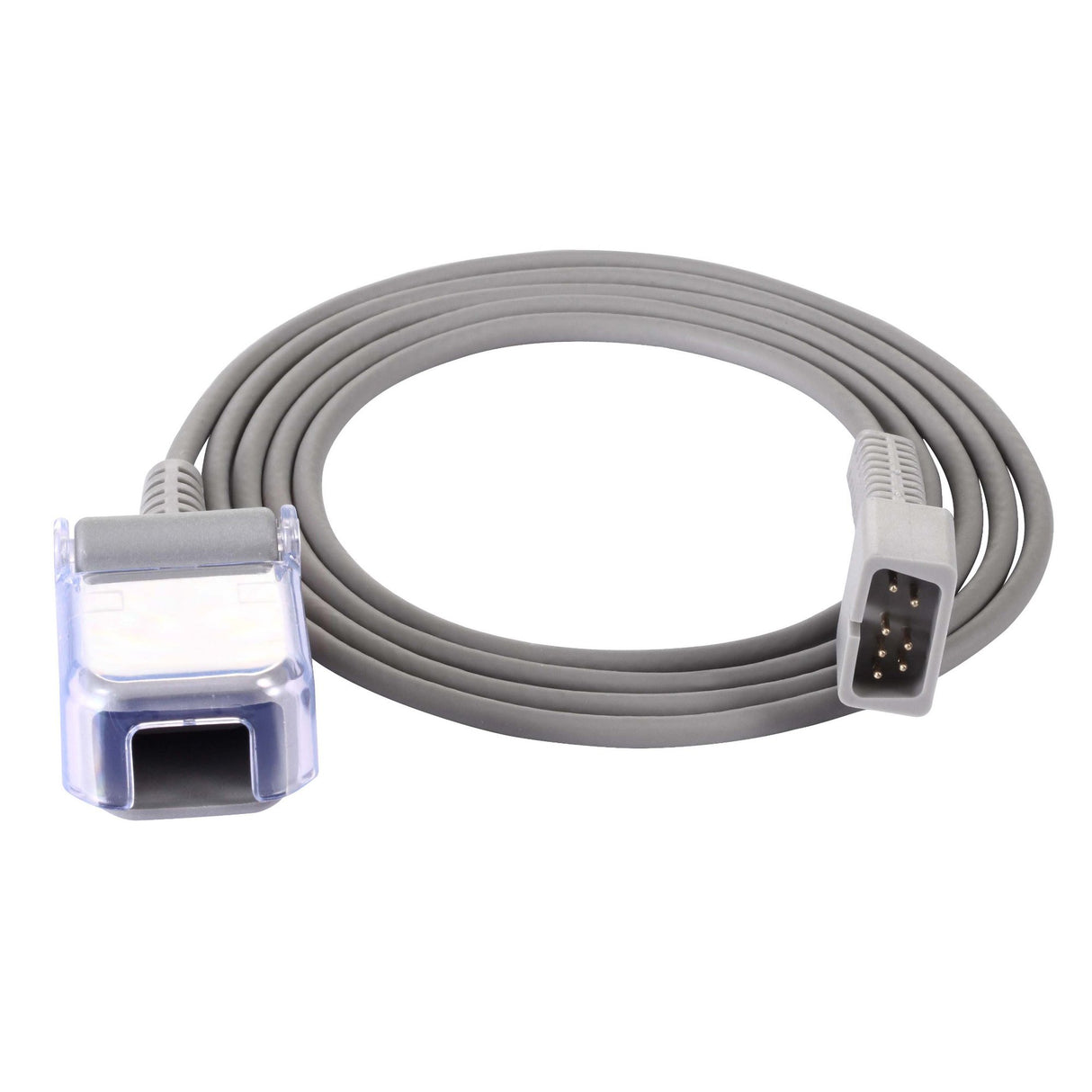 SpO2 Extension Cable Edan 1.5 Meter, DB9 to DB9 Interface For use with H100b Pulse Oximeter - BeHope