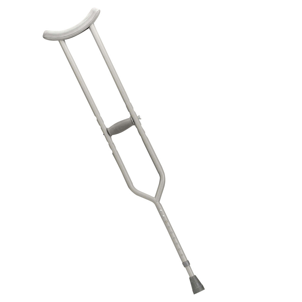 Bariatric Steel Crutches With Accessories - BeHope