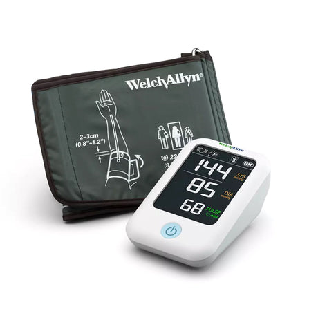 Automatic Digital Blood Pressure Monitor Welch Allyn Home with App Connectivity - BeHope