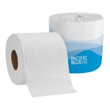 Toilet Tissue Pacific Blue Select® White 2-Ply Standard Size Cored Roll 550 Sheets 3-4/5 X 4 Inch - BeHope
