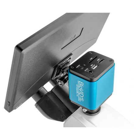 HD 1080+ Microscope Camera and Monitor BioVIEW For use with any Trinocular C-Mount - BeHope
