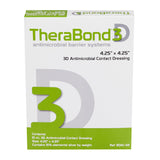 Silver Wound Contact Layer Dressing TheraBondÂ® 3D 4-1/2 X 4-1/4 Inch Square Sterile - BeHope