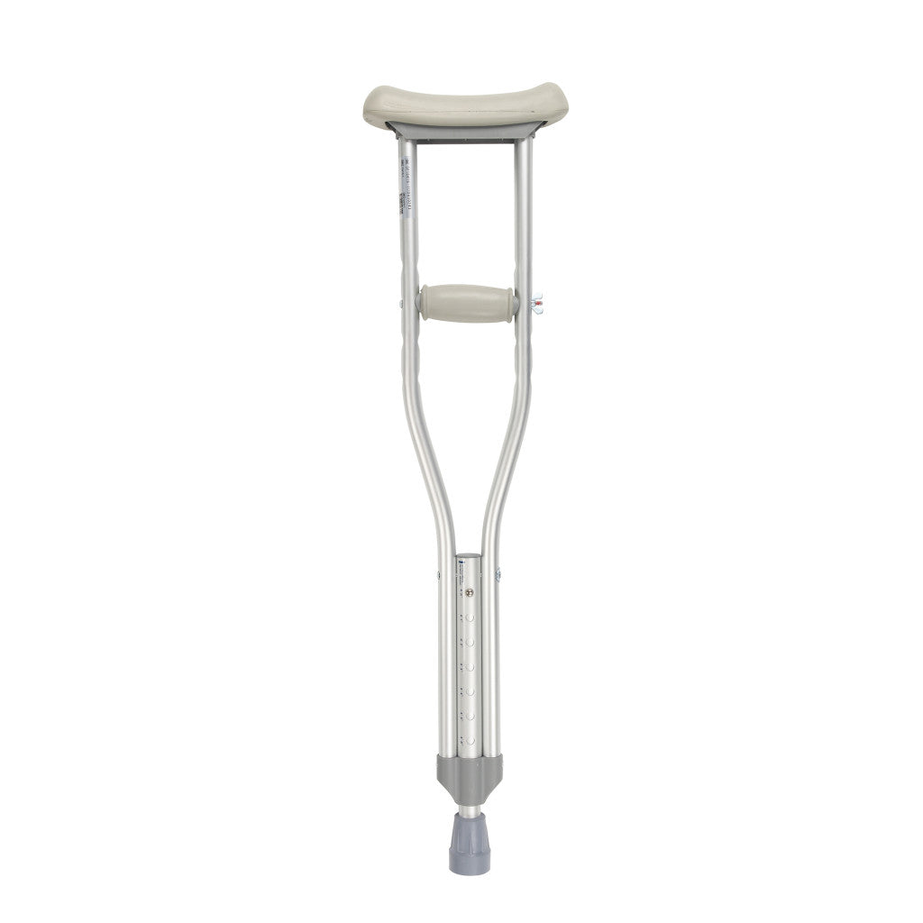 Bariatric Steel Crutches With Accessories - BeHope