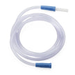 Suction Tubing Clear 3/16 Inch I.D. 6 Foot Length Non-Conductive PVC Sterile - BeHope