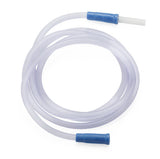 Suction Tubing Clear 3/16 Inch I.D. 6 Foot Length Non-Conductive PVC Sterile - BeHope