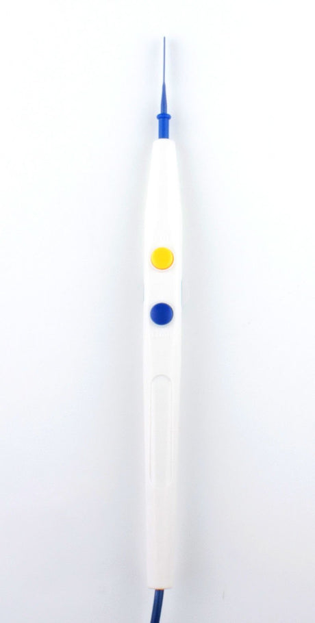 Electrosurgical Pencil Kit Ergonomic Precision Color Coded Surgical Tool - BeHope
