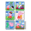 Kids Love Stickers® 75 per Roll Peppa Pig Sticker 2-1/2 Inch - BeHope