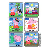 Kids Love Stickers® 75 per Roll Peppa Pig Sticker 2-1/2 Inch - BeHope