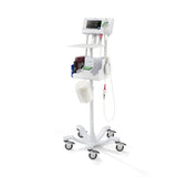 Spot Monitor Classic Mobile Stand Welch Allyn Provides Storage and Cable Management For use with Welch Allyn Connex Spot Monitors - BeHope