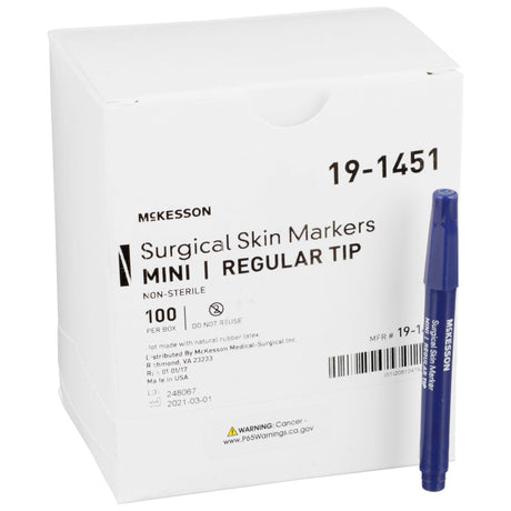 McKesson Surgical Skin Marker Prep-resistant Gentian Violet Ink Nonsterile - BeHope