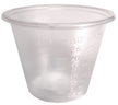 Medicine Cup Medegen 1 oz. Clear Plastic Disposable NonSterile - BeHope