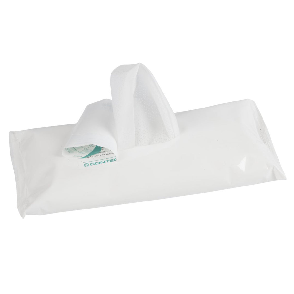 Surface Disinfectant Cleaner PROSAT® Sterile™ Premoistened Cleanroom Manual Pull Wipe 30 Count Soft Pack Alcohol Scent Sterile - BeHope