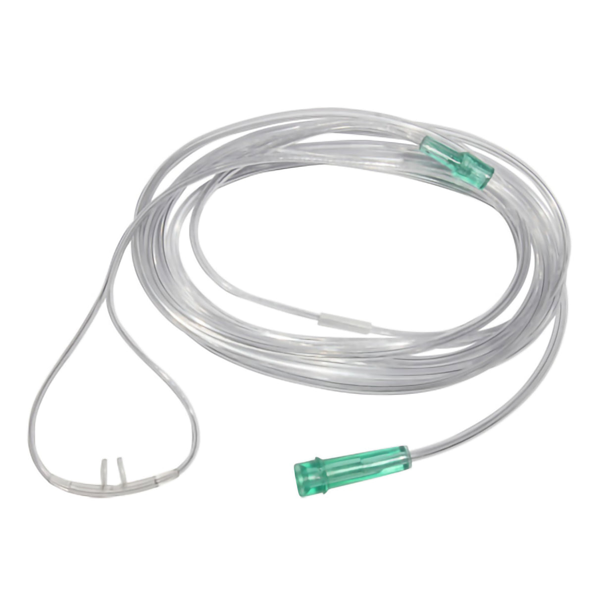 Nasal Cannula Pediatric Curved Prongs 7 Foot Tubing - BeHope