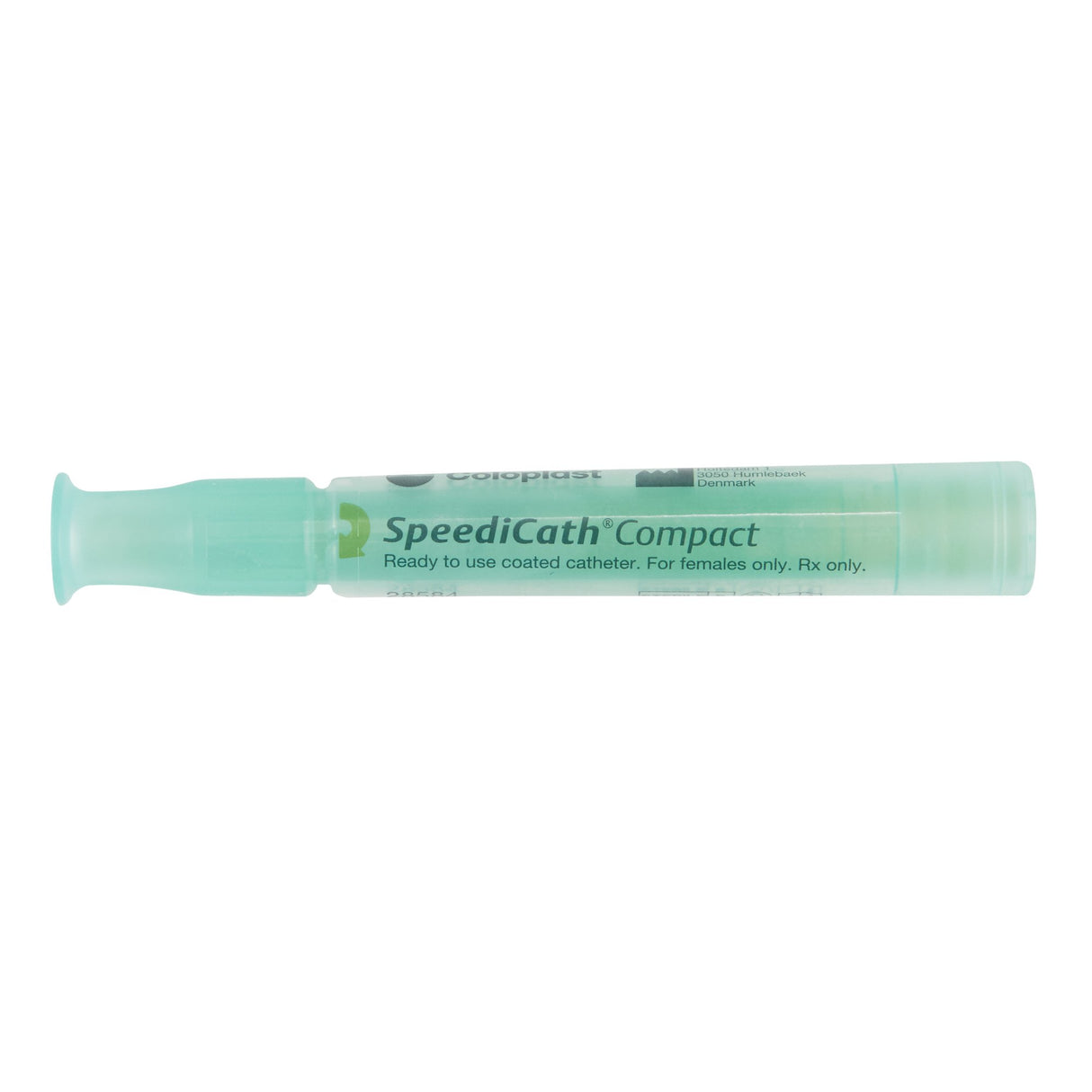 Urethral Catheter SpeediCath® Compact Straight Tip Hydrophilic Coated Polyurethane 14 Fr. 2-3/4 Inch - BeHope