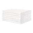 Washcloth 12 X 12-3/4 Inch White Reusable - BeHope