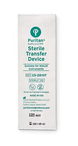 Puritan Transfer Device Sterile, 3 Inch MALDI-TOF MS - BeHope