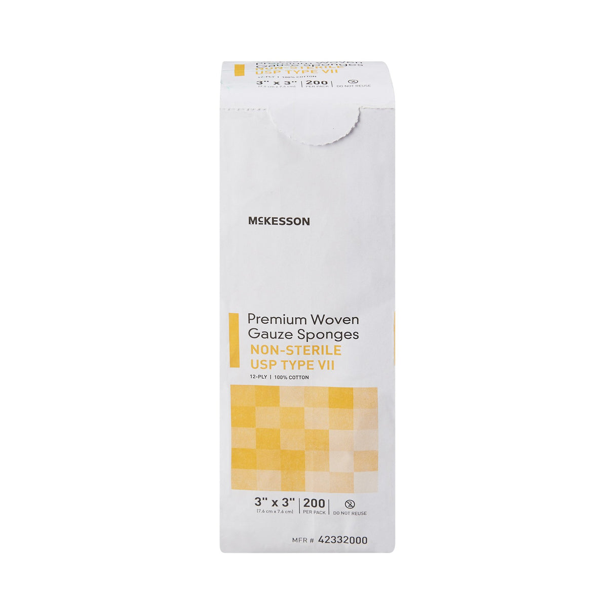 Gauze Sponge Mckesson Nonsterile for Wound Care Dressings - BeHope