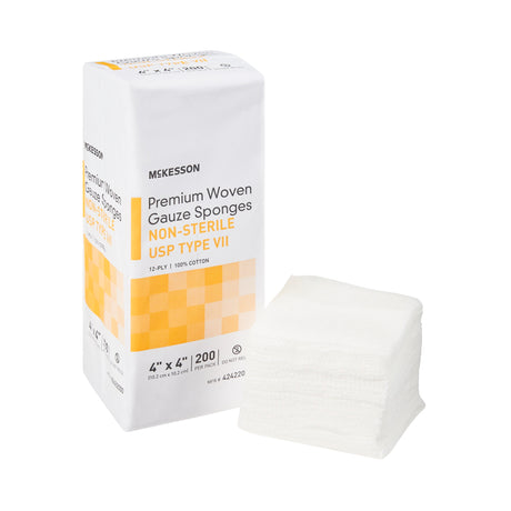 Gauze Sponge Mckesson Nonsterile for Wound Care Dressings - BeHope