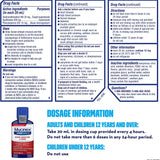 Cold and Cough Relief Mucinex® Fast-Max™ 20 mg - 400 mg - 10 mg / 5 mL Strength Liquid 6 oz. - BeHope